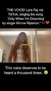She Sang It So Beautifully… 🥹 | Lara Raj KATSEYE