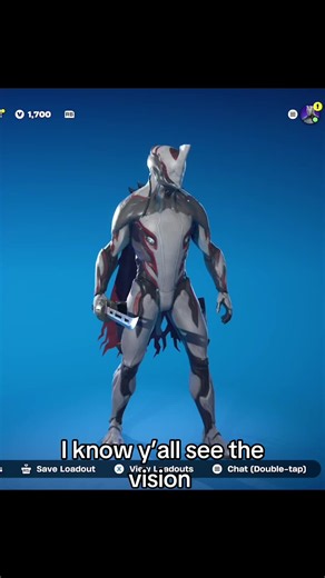 Fit Tuff ASL gameplay — Fortnite x Warframe Excalibur highlights