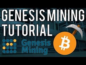 Genesis mining Tutorial - How to mine cryptocurrency and earn profit