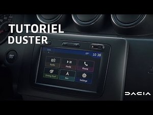 DUSTER | MEDIA NAV-Introduction | DACIA