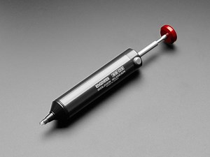 Professional Silicone-Tip Solder Sucker