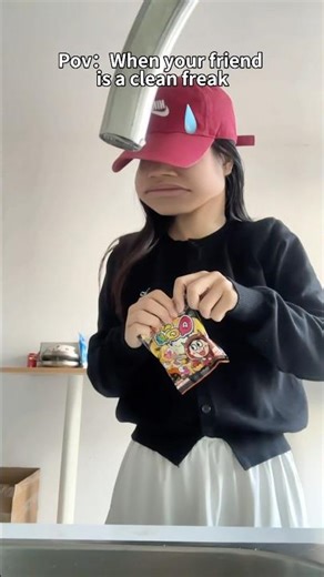 When your friend is so clean…😨 #wantwant #trending #funnyvideos #viralvideo #funny #fyp