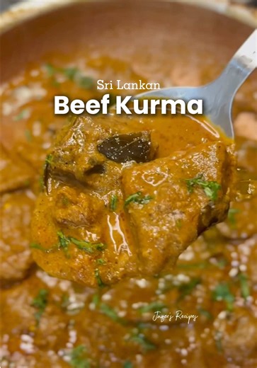 Delicious Sri Lankan Beef Kurma Recipe