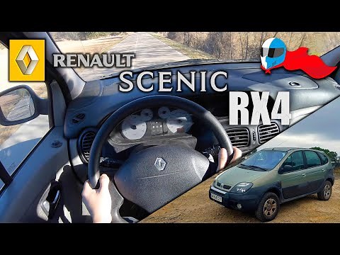 2002 Renault Scénic RX4 2.0 (102kW) POV 4K [Test Drive Hero] #101 ACCELERATION, ELASTICITY & DYNAMIC