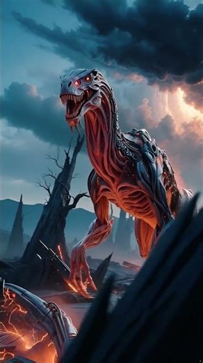 Ruined Future, Ancient Evil | Surreal Grimdark Scene #scifi