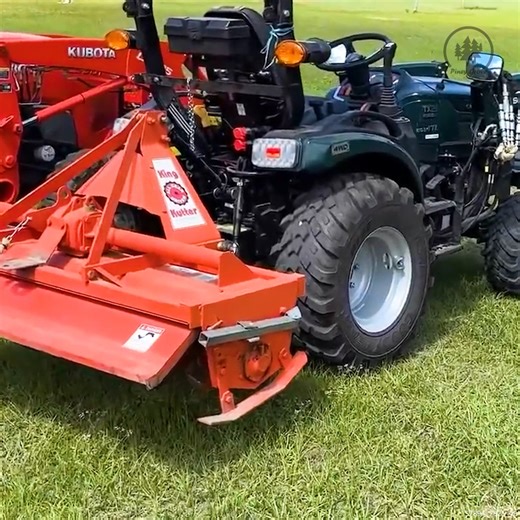 The BEST Tractor Tiller You've NEVER Heard Of #TractorTiller #HomesteadEquipment #TillingWork #TractorAttachments | Piney Grove Homestead and Mini Farm
