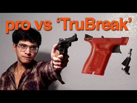 "Straight Back Trigger Pull"