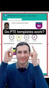 PTE TEMPLATES FOR A PERFECT 90!