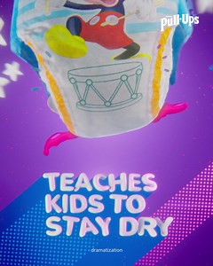 Pull-Ups makes potty training as Fun, Fast & Easy as busting a move with Disney’s Mickey Mouse & Minnie Mouse. | Pull-Ups®