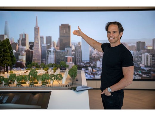 A $1 Billion San Francisco Tower's Revival Is Clouded By Lawsuit