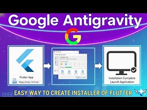 Create Windows Installer for Flutter Desktop Apps Using Google Antigravity IDE