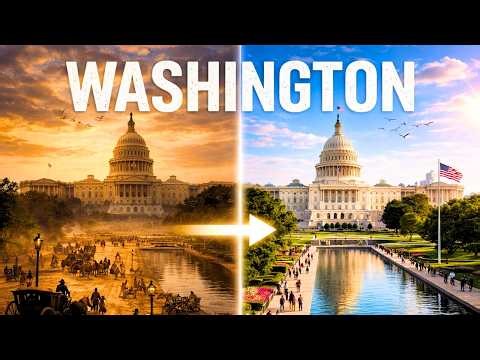 The Entire History of WASHINGTON, in 14 Minutes