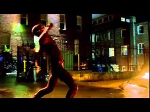 [The Flash 1x08] The Flash vs Arrow (Full Fight Scene)