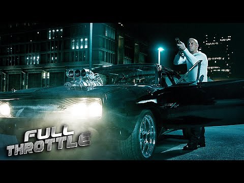 Vin Diesel vs. Jason Statham | Furious 7 | Full Throttle