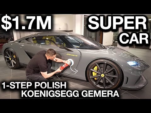 Koenigsegg Gemera FASTEST 4-Seater Hyper Car $1.7 Million Detail and Tour!