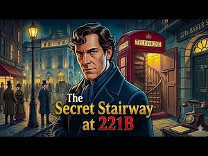 The Hidden Staircase of 221B | A Sherlock Holmes Mystery