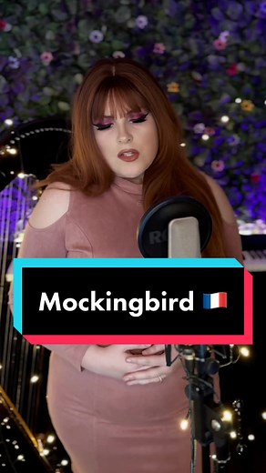 Réponse à @kiara j’ai traduit Mockingbird de Eminem en français !! Vous aimez ? ✨#eminem#rap#cover#traduction#traductionfrancaise#versionfrancaise#fr#frenchversion#mockingbirdeminem#pourtoi#singer#chant#fyp#fypシ