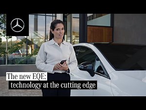 The Digital World of Mercedes me and Easy Charging with the New EQE