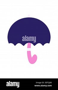 pressure popping animation of umbrella cartoon Stock Video Footage - Alamy