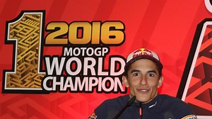 Cervera rinde homenaje a Marc Márquez