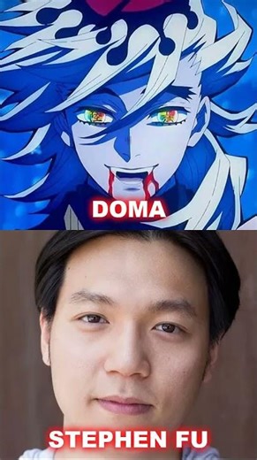 Doma’s Voice Actor (DUB) - Demon Slayer