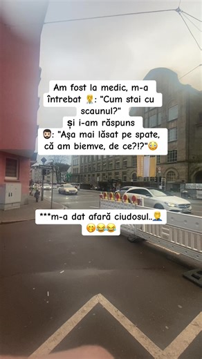 Humorous Doctor Visit in Romania