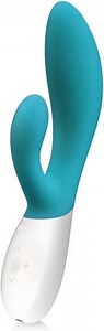 LELO INA Wave Draadloze Vibrator Ocean Blue, Massagespeeltje voor Dubbel Orgasme... | bol