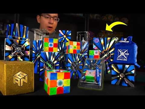 These are ALL the GAN cubes 🔥 10th Year Anniversary Edition