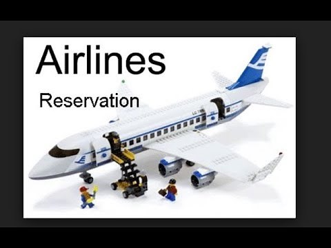 Airline reservation system project in Windows Forms C# Part-9/10