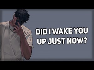 Waking up in your needy boyfriends arms [Comfort] [ASMR Boyfriend]