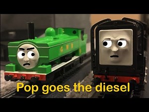 Bachmann Thomas and friends pop goes the diesel (remake)