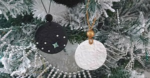 Fabriquer des boules de Noël en pâte Fimo