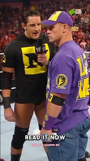 John Cena Joins Nexus #wwe #johncena #nexus #wadebarrett #wrestling #wwewrestler