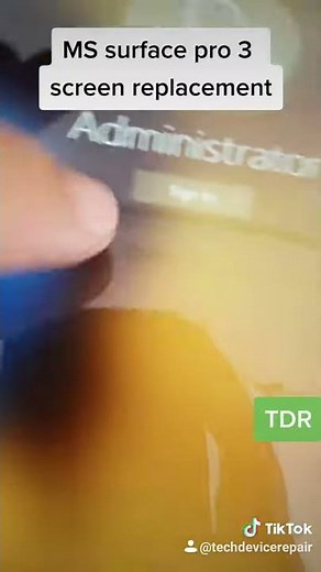 Surface Pro 3 Screen replacements