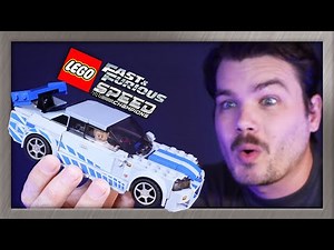 LEGO Made the Fast & Furious Nissan Skyline!