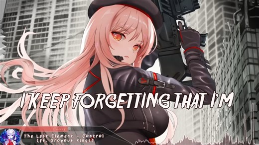 【耳机福利】Nightcore - Control - (英文歌词)