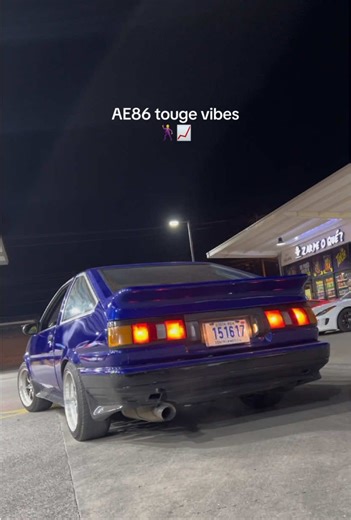 AE86 Touge Vibes: Don't Fall Apart