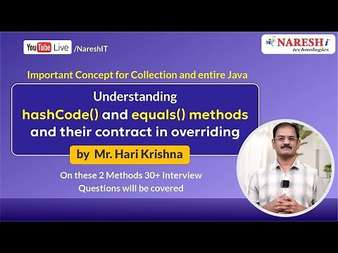 Day-3 | Mastering hashCode() & equals() in Java | Must-Know for Collections & Interviews!