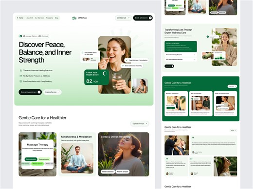 Wellness Website