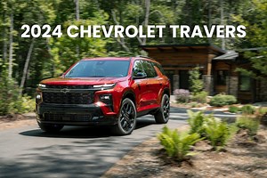 2024 Chevrolet Traverse RS | DREAMCAR 2024 CHEVROLET TRAVERSE HAS FAMILY SAFETY IN MIND, MORE TECH, ADDS Z71 OFF-ROAD CAPABILITY Three-row midsize SUV builds on signature versatility and active safety features, with a best-in-class 17.7-inch-diagonal touchscreen, available Super Cruise1 driver assistance technology and more | Love Nature