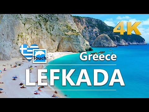 LEFKADA (Λευκάδα, Lefkas), Greece 🇬🇷 ► Travel video, 4K Travel in Ancient Greece #TouchGreece