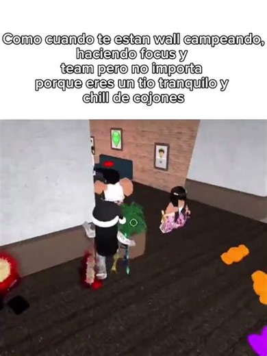 Tio tranquilo y chill de cojones 😎 #fyp #mm2 #robloxfyp #humor #fyppp #robloxmemes #chill