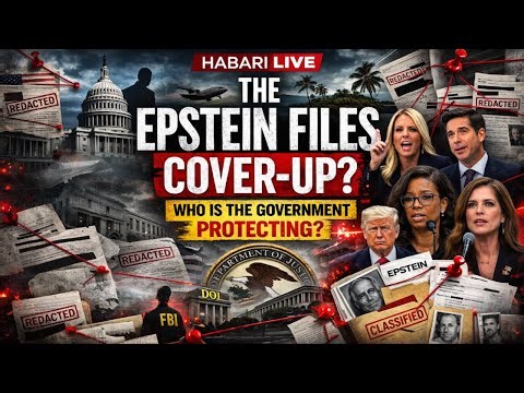 Epstein Files EXPLODE: Redactions, Missing Names & Washington Panic