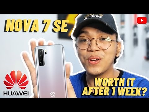 HUAWEI NOVA 7SE 5G | UNBOXING & REVIEW | AFTER 1 WEEK