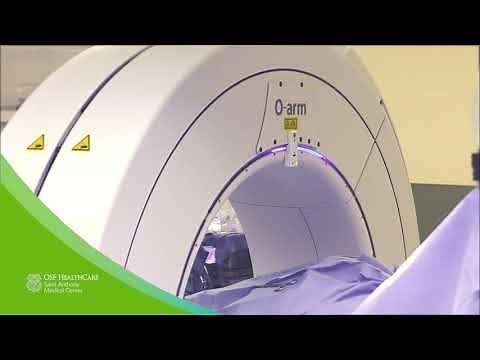 Using the O Arm for Spine Surgery | OSF Saint Anthony Medical Center