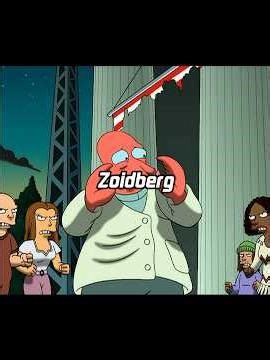 Zoidberg ate the national flag,because he wanted freedom. #futurama #cartoon #animation #fyp