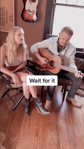 Carter Faith absolutely killed it on the duet version of Wild as Her!! #duet #acoustic