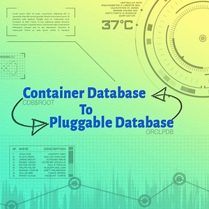 A Quick Tutorial On How To Switch From Container Database To Pluggable #Database in Oracle. #Programming #Code | Manish Sharma
