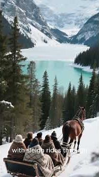 You Won’t Believe Canada at Christmas 2025! 🎄❄️ #travel