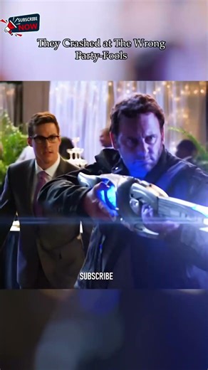 Supergirl Saved James JIT from Alien GUN Attack at Lena's GALA